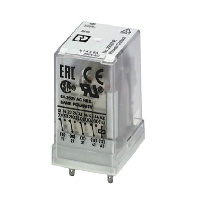 2909742 Phoenix Contact  Relés de potencia de más de 2 amperios